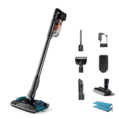 Philips Aqua Plus 8000 Serisi XC8054/01 Islak Kuru Şarjlı Dikey Süpürge thumbnail 1