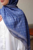 Q Serisi Şal İndigo thumbnail 1