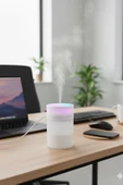 Blackbird SD12 Taşınabilir Mini USB Hava Nemlendirici | Araç ve Ofis İçin Renkli Işıklı - 3