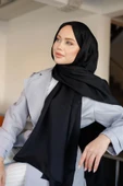 Line Şal Siyah - 3