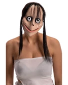 Korkunç Ürpertici Uzun Saçlı Maske 24x16 cm thumbnail 1