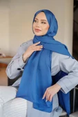 Line Şal İndigo - 2