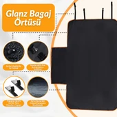 Glanz Araba Bagaj Koruma Örtüsü Suya Dayanıklı Kolay Temizlenebilir Oto Araç Bagaj Örtü 185 105 cm - 5