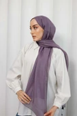 Abiye Şal Mor thumbnail 5