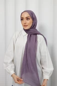 Abiye Şal Mor thumbnail 4