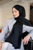 Line Şal Siyah - 1