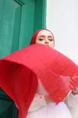 Bambu Kraş Şal Kırmızı 42 thumbnail 4