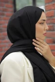 B Desen Şal Siyah - 2