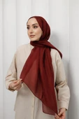 Abiye Şal Bordo thumbnail 2
