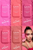 NYX Professional Makeup Buttermelt Blush Kremsi Pembe Pudra Allık - 04 U Know Butta - 6