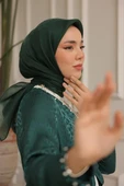 Abiye Eşarp Zümrüt - 3