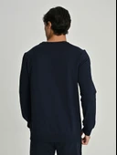 Fenerbahçe S.K. 25/26 Sezon Tribün All Over Baskı Logolu Erkek Sweatshirt thumbnail 6