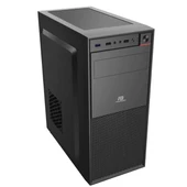 <![CDATA[POWERBOOST 400W PB-A400B Standart Mid-Tower PC Kasası]]> - 1