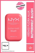 NYX Professional Makeup Buttermelt Blush Kremsi Pembe Pudra Allık - 04 U Know Butta - 1
