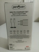 Penguen 20W PD Şarj Seti thumbnail 2