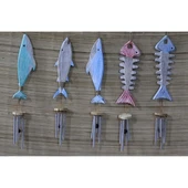 Ahşap Balıklı Metal Çan No:5 thumbnail 1