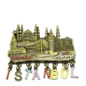 Metal İstanbul Temalı Yöresel Magnet thumbnail 1