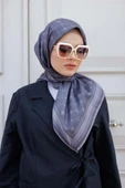 Q Serisi Eşarp Gri - 2