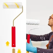 Dekor 1084 Eksport Parmak Saplı Boya Rulosu Saten Boyama Tadilat Rulosu 10 cm thumbnail 4