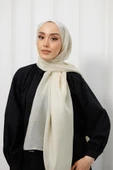 Abiye Şal Vanilya - 4