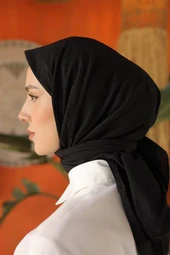 G Desen Eşarp Siyah - 1