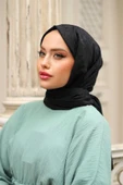 C Desen Şal Siyah - 2