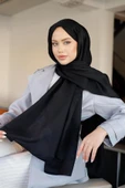 Line Şal Siyah - 5