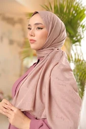 D Desen Şal Vizon - 4