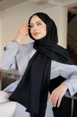 Line Şal Siyah - 2