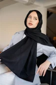 Line Şal Siyah - 4