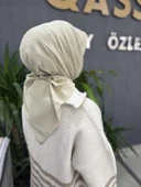 G Desen Eşarp Bej - 1