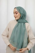 Abiye Şal Mint - 3