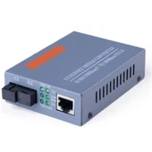 Anunnaki Gigabit Fiber Medya Dönüştürücü  5km HTB-Gs-03a/b Gigabit Çevirici Ethernet Media Converter thumbnail 2