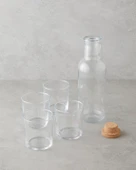 English Home Selly Cam 5 Parça Su Takımı 1000 ml + 380 ml Şeffaf thumbnail 2