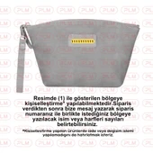 Luna Kadın Seyahat Kozmetik Bakım Makyaj Çantası Organizer Tan Rengi thumbnail 4