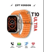 T10 ULTRA AKILLI SAAT 49MM thumbnail 1
