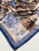 Ice Serisi Şal İndigo thumbnail 1