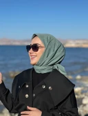 G Desen Eşarp Mint - 1