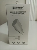 Penguen 20W PD Şarj Seti thumbnail 1