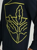 Fenerbahçe S.K. 25/26 Sezon Tribün All Over Baskı Logolu Erkek Sweatshirt thumbnail 5