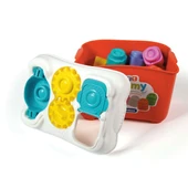 17171 Soft Clemmy - Yumuşak Blok Bultak Kovası - 15 parça 6-36 ay thumbnail 2