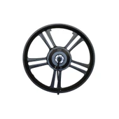 RKS XS75 PREMIUM ELEKTRİKLİ BİSİKLET ORİJİNAL ARKA ÇELİK JANT ve MOTOR - 1
