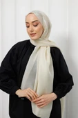 Abiye Şal Vanilya - 3
