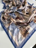 Ice Serisi Şal İndigo thumbnail 2