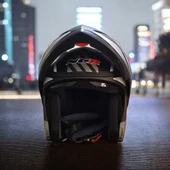 NCR-158 ÇENE AÇILIR GÖZLÜKLÜ E-CE BELGELİ KASK MONSTER thumbnail 5