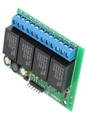 Akıllı Wifi 4 Kanal Röle USB 5V DC7-48V Smart Röle Modulü - 6
