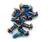 PRO Bisiklet Scooter Fren Disk Vidası Rotor Civatası 6 Vida MTB Rotor Vidası 12li Paket Rainbow thumbnail 1