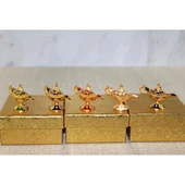 Mineli Metal Alaatin Lambası thumbnail 2