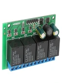 Akıllı Wifi 4 Kanal Röle USB 5V DC7-48V Smart Röle Modulü - 5