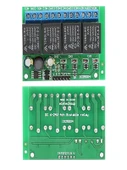 Akıllı Wifi 4 Kanal Röle USB 5V DC7-48V Smart Röle Modulü - 7